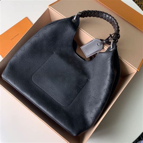 louis vuitton block bag|louis vuitton bag black original.